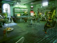 Robot Bar Find the differences image