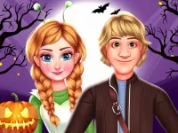 Royal Couple Halloween Party image