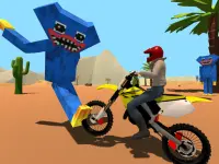 Motoracer vs Huggy image