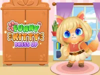 Funny Kitty Dressup image