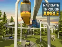 Elevated Train Driving Simulator Sky Tram Driver image