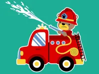 Animal Firetrucks Match 3 image