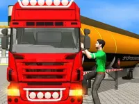 Oil Tanker Transporter Truck Simulator image