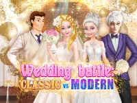 Wedding battle Classic vs Modern image