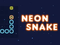 Neon Snake Game image