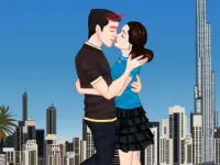 Desert Kissing image