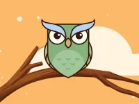 Magic Owl Coloring image