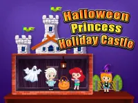 Halloween Princess Holiday Castle image