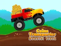 Coins Transporter Monster Truck image