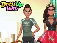 She is so Different! image