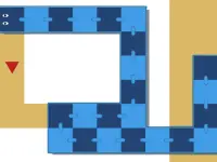 Snake Swipe Puzzle image
