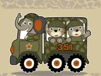 Army Weapon Vehicles Match 3 image