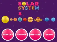 image bg Solar System
