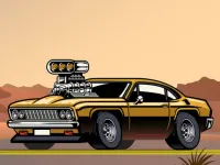 Crazy Big American Cars Memory image