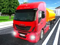 City Driving Truck Simulator 3D image