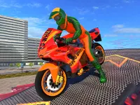 Bike Stunt Driving Simulator 3D image