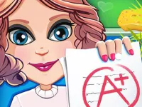 Day At School My Teacher Games image