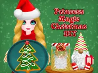 Princess Magic Christmas DIY image