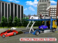 Trailer Cargo Truck Offroad Transporter image