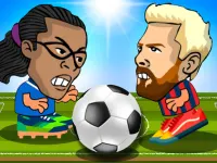 2 Player Head Football image