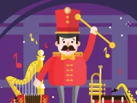Marching Band Jigsaw image