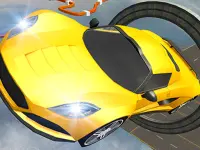 Impossible Track Car Stunt image