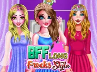BFF Long Frocks Style image