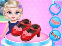 Little Princess Fashion Shoes Design image