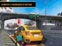 Modern City Taxi Service Simulator image