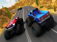 Xtreme Monster Truck & Offroad Fun Game image