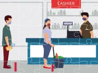 Social Distancing Jigsaw image