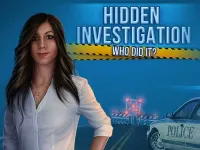 Hidden Investigation: Who Did it? image