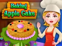 Baking Apple Cake image