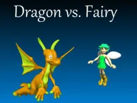Dragon vs. Fairy image