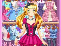 Anime Kawaii Dress Up image