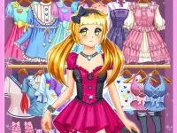 Anime Kawaii Dress Up image