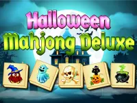 Halloween Mahjong Deluxe image