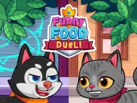 Funny Food Duel image