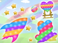 Cannon Ball + Pop It Fidget image