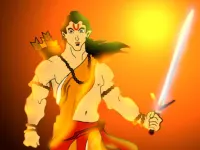 Ram vs Ravan image