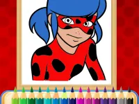 Miraculous Coloring Book image
