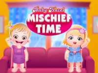 Baby Hazel Mischief Time image