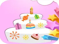 Happy Birthday Cake Decor image