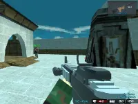 Blocky Shooting Arena 3D Pixel Combat image