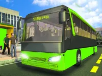 City Passenger Coach Bus Simulator Bus Driving 3D image