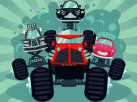 Crazy Monster Trucks Memory image