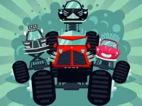 Crazy Monster Trucks Memory image