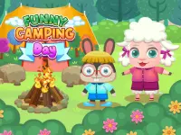 Funny Camping Day image