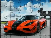 Luxury Swedish Cars Jigsaw image