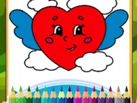 Love Proposal Coloring image